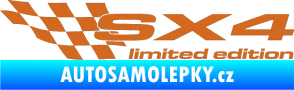 Samolepka SX4 limited edition levá oříšková