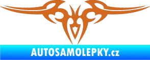 Samolepka Tetování 006 oříšková