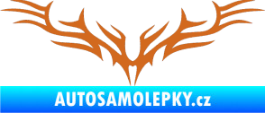 Samolepka Tetování 008 oříšková