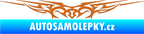 Samolepka Tetování 015 oříšková