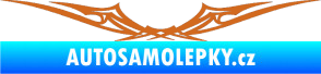 Samolepka Tetování 017 oříšková