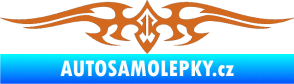 Samolepka Tetování 018 oříšková