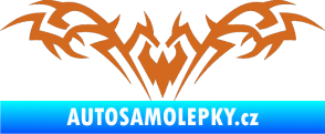 Samolepka Tetování 020 oříšková