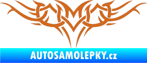 Samolepka Tetování 021 oříšková