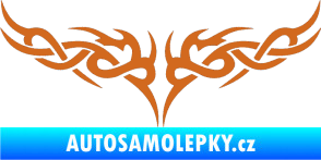 Samolepka Tetování 023 oříšková