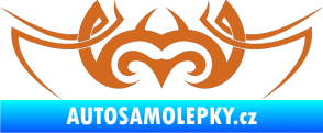 Samolepka Tetování 026 oříšková