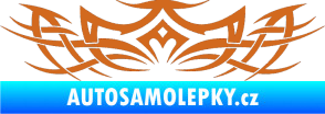 Samolepka Tetování 027 oříšková
