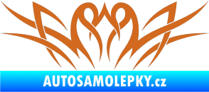 Samolepka Tetování 032 oříšková