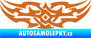 Samolepka Tetování 037 oříšková
