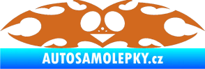 Samolepka Tetování 038 oříšková