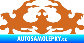 Samolepka Tetování 039 oříšková