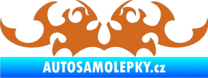 Samolepka Tetování 040 oříšková