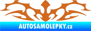 Samolepka Tetování 043 oříšková