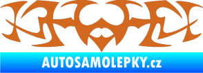 Samolepka Tetování 047 oříšková