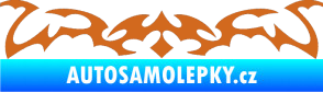 Samolepka Tetování 049 oříšková