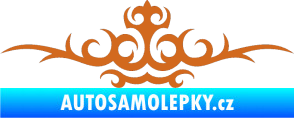 Samolepka Tetování 051 oříšková