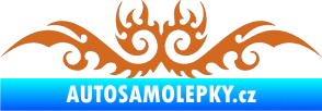 Samolepka Tetování 052 oříšková