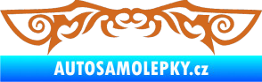 Samolepka Tetování 054 oříšková