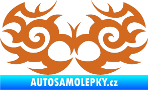 Samolepka Tetování 056 oříšková
