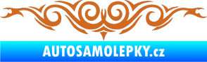 Samolepka Tetování 057 oříšková