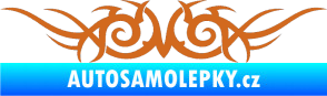 Samolepka Tetování 058 oříšková