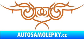 Samolepka Tetování 059 oříšková