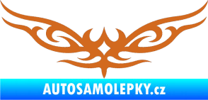Samolepka Tetování 060 oříšková