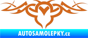 Samolepka Tetování 062 oříšková