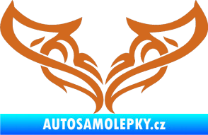 Samolepka Tetování 063 oříšková
