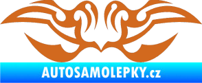 Samolepka Tetování 066 oříšková
