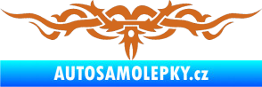 Samolepka Tetování 069 oříšková