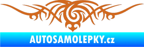 Samolepka Tetování 070 oříšková