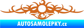 Samolepka Tetování 071 oříšková