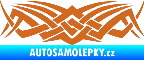 Samolepka Tetování 076 oříšková