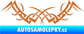 Samolepka Tetování 087 oříšková