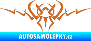 Samolepka Tetování 088 oříšková