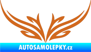 Samolepka Tetování 091 oříšková