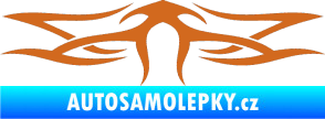 Samolepka Tetování 104 oříšková