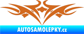 Samolepka Tetování 106 oříšková