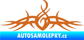Samolepka Tetování 110 oříšková