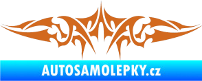 Samolepka Tetování 120 oříšková