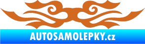 Samolepka Tetování 134 oříšková