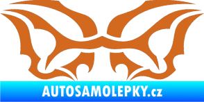 Samolepka Tetování 138 oříšková