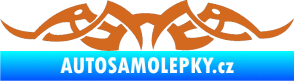 Samolepka Tetování 141 oříšková