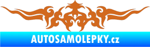 Samolepka Tetování 142 oříšková
