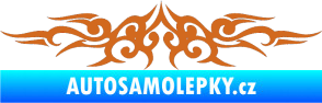 Samolepka Tetování 143 oříšková