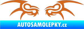 Samolepka Tetování 181 oříšková