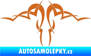 Samolepka Tetování 188 oříšková