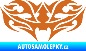 Samolepka Tetování 200 oříšková