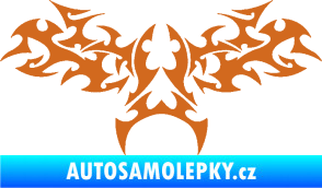 Samolepka Tetování 201 oříšková
